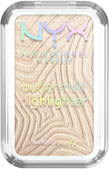 NYX Professional Makeup Buttermelt Highlighter Powder, Pearlescent Shimmer Finish