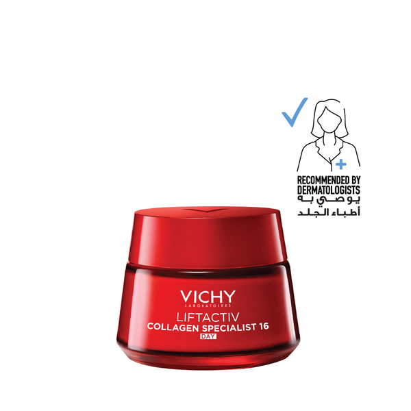 Vichy Liftactiv Collagen Specialist Day Cream Bio-Peptides Vitamin Cg 50ml