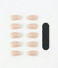 Benetty London Glamour Adhesive Artificial Nails, 24 Pieces, No. F15-45