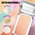 NYX Professional Makeup Buttermelt Highlighter Powder, Glaze It Butta Pearlescent Shimmer, 1 Pc