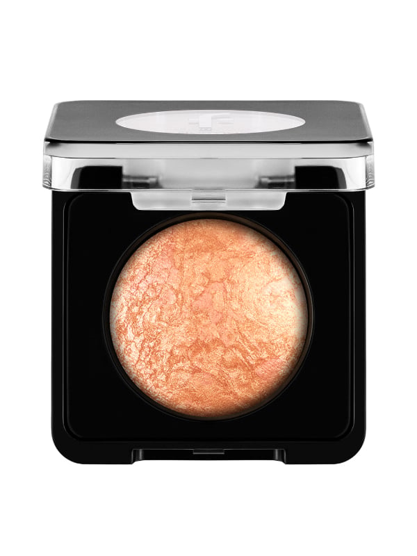 Flormar Pressed Blush Soft Silky Finish Peachypink 4g