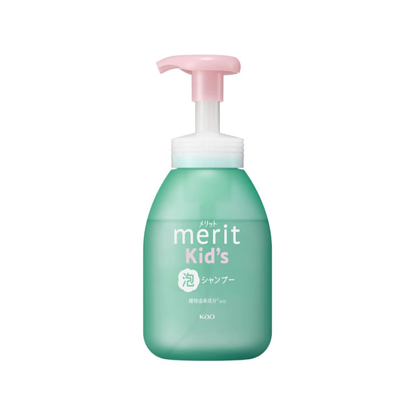 Merit Kids Anti-Tangle Foaming Shampoo Gentle Formula 330ml