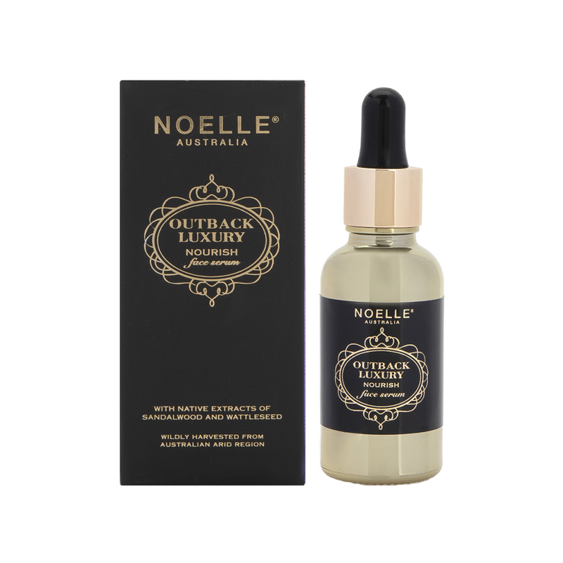 Noel Australia Nourish Facial Serum with Rose, Lavender & Geranium Oils, 30 ml