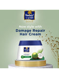 Parachute Addict Coconut & Aloe Vera Hair Cream Moisturizing Anti-Frizz Care 140ml