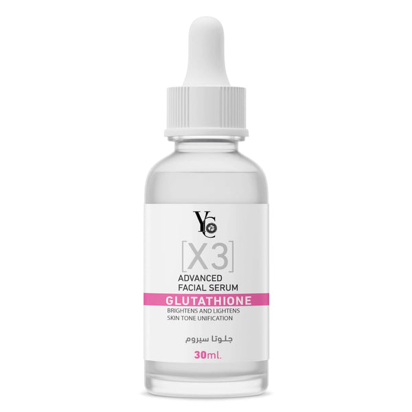 Y.C. Advanced Glutathione Facial Serum Lightweight Brightening Formula 30 ml