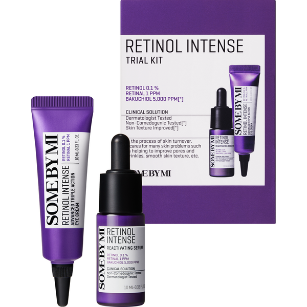 Some By Mi Retinol Intense Trial Kit Eye Cream and Facial Serum