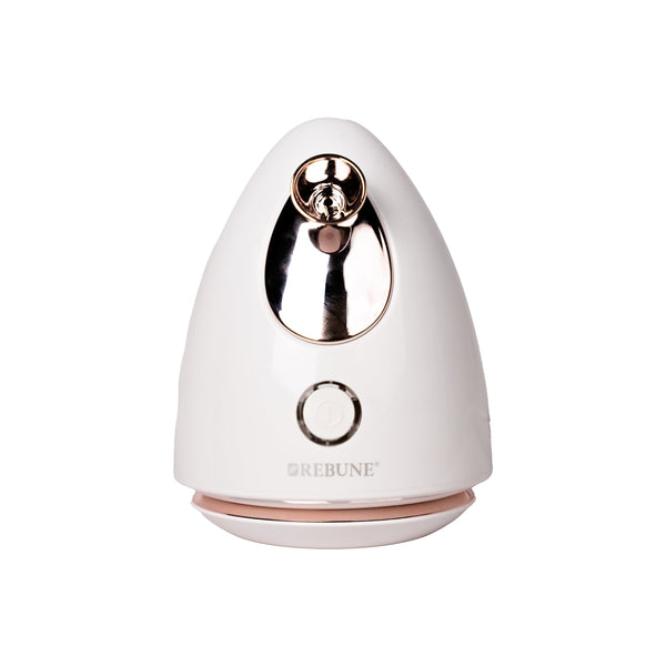 REBUNE Facial Steam Device for Deep Skin Cleansing, 220W White RE 3 061
