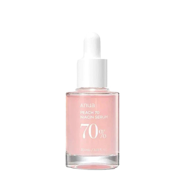 Anua Peach 70% Niacinamide Serum Lightweight Facial Serum 30 ml