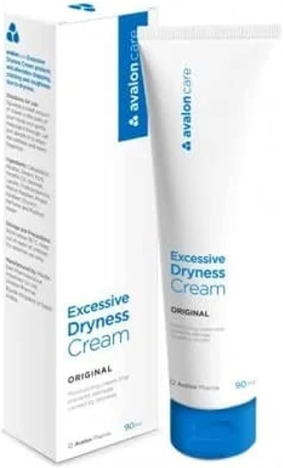 Avalon Care Excessive Dryness Skin Cream Fragrance Free Glycerin and Lanolin 90ml