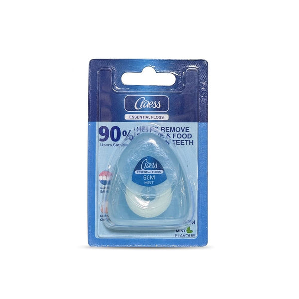 Craess Mint Dental Floss Smooth Glide 50 Meters