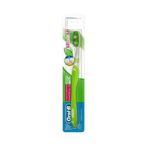 Oral-B Ultra Soft Toothbrush Green