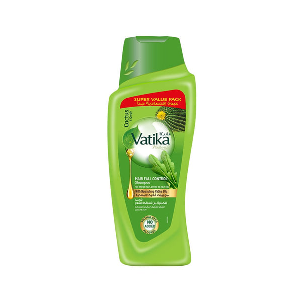 Vatika Hair Fall Protection Shampoo Aloe Vera Watercress Peppermint 700 ml