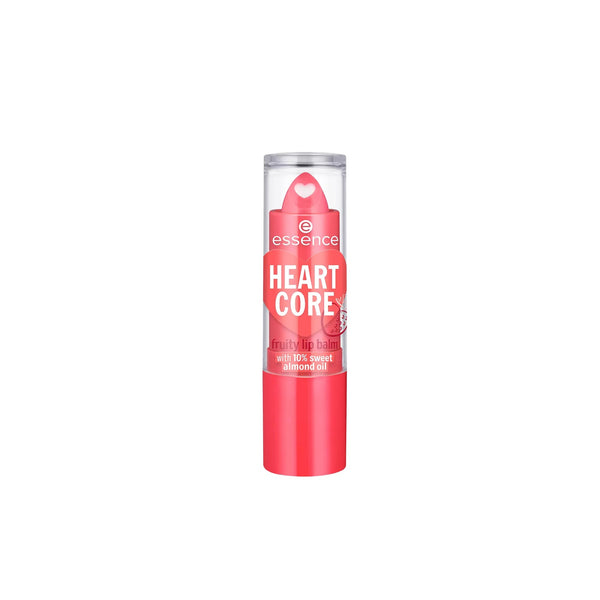Essence Heart Core Fruity Lip Balm Strawberry Flavor 02
