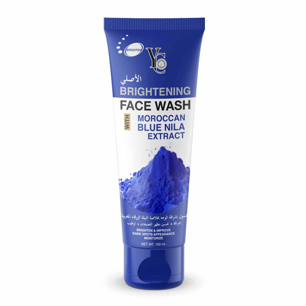 YC Brightening Face Wash Moroccan Blue Nila Extract 100 ml