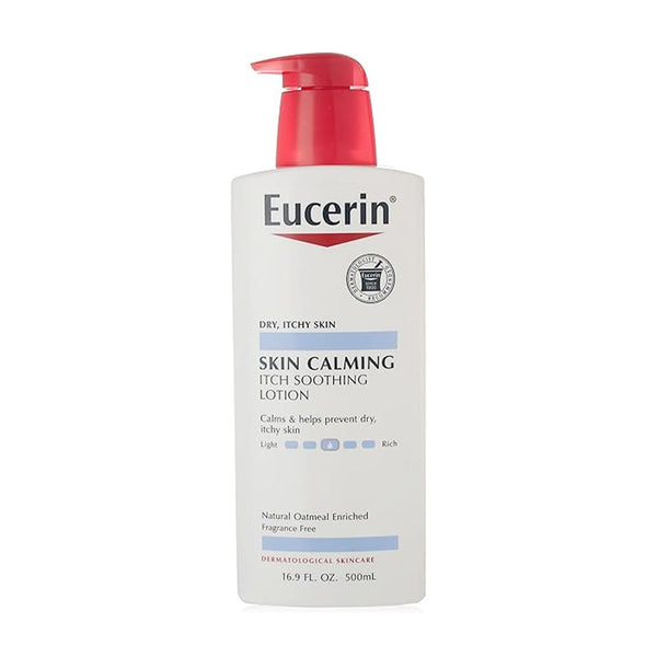 Eucerin Skin Calming Lotion Oatmeal Formula Dry Skin Care 500 ml