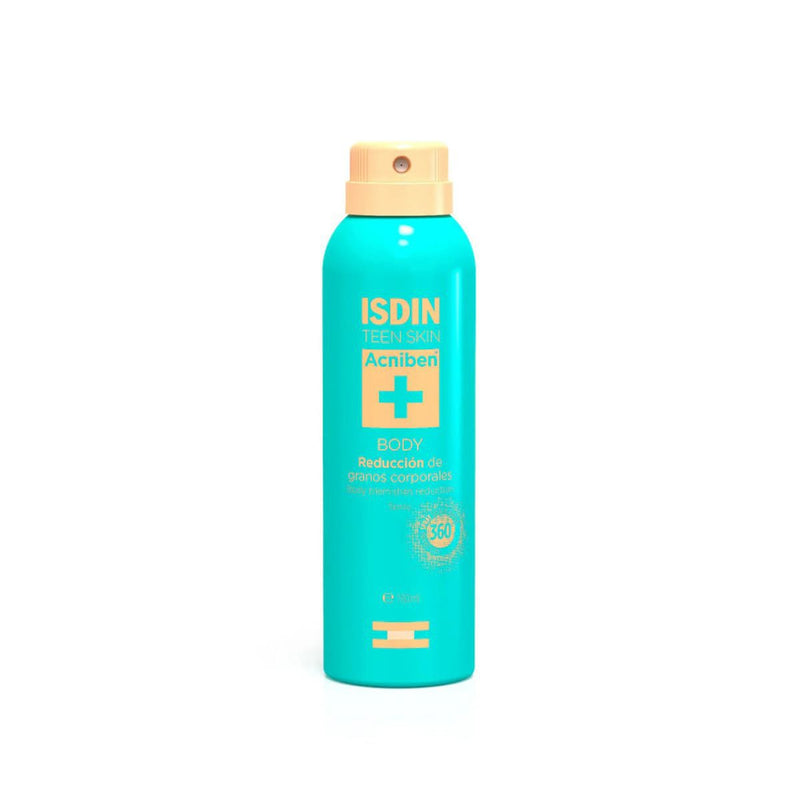 ISDIN Acniben Teen Skin Body Spray for Body Acne, 150 ml