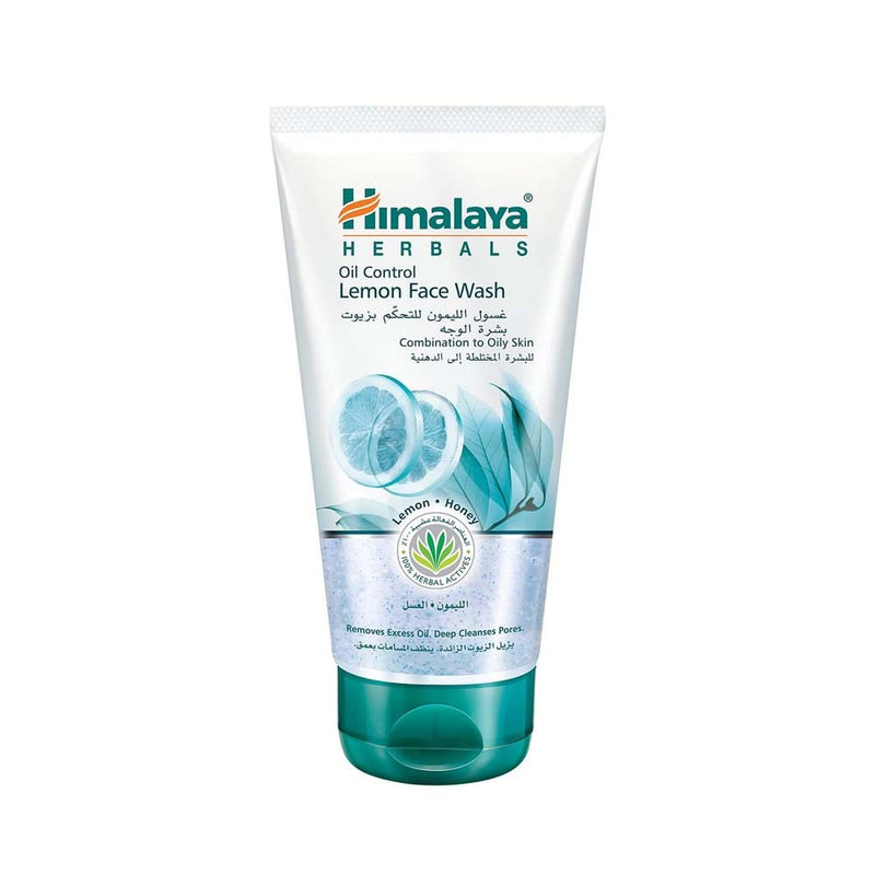 Himalaya Herbals Oil Control Lemon Face Wash Honey Formula 150ml