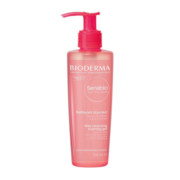 Bioderma Mild Cleansing Foaming Gel Soap-Free Gentle Face Cleanser 200 ml