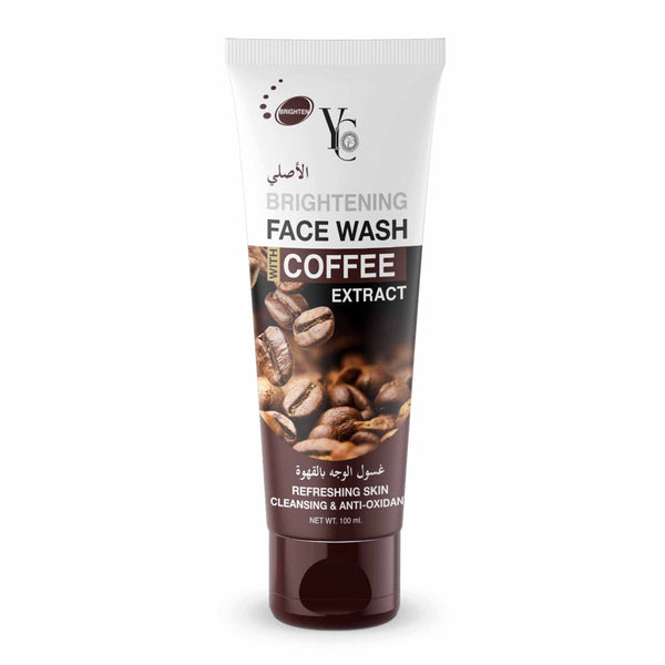 YC Coffee Extract Face Wash Brightening Cleanser 100 ml
