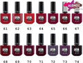 Golden Rose Extreme Gel Shine Nail Color Gel Effect Shade 08 10.2ml