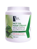 Spa System Watercress Oil Bath Cream Hair Treatment with Keratin and Protein 1000 ml