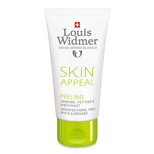 Louis Widmer Skin Appeal Peeling Gel Exfoliating Treatment Oily Combination Skin 50 ml