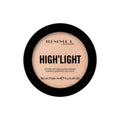 Rimmel London Highlight Powder Finely Milled Shimmer 002 Candlelit 8 g