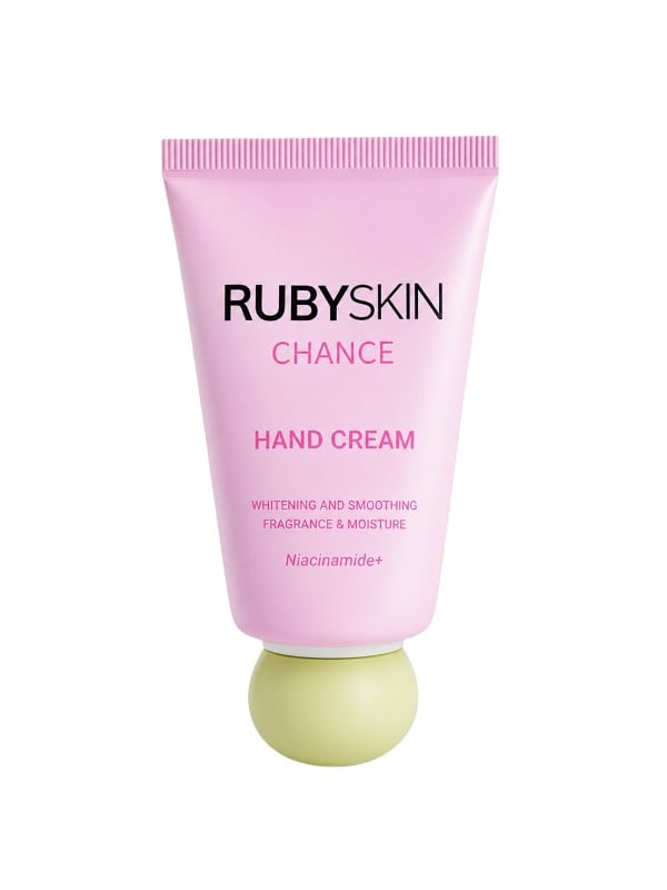 RUBYSKIN Chance Hand Cream Moisturizing Niacinamide Brightening Care Mini 40g