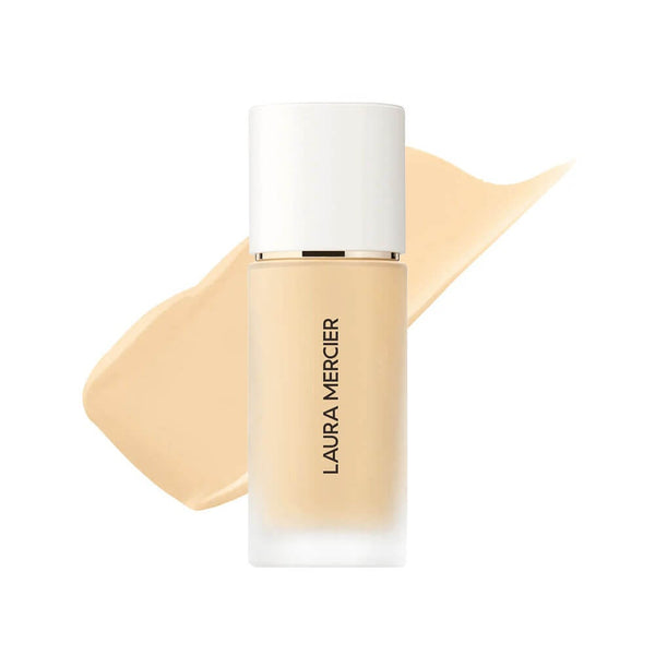 Laura Mercier Real Flawless Weightless Perfecting Foundation Medium Buildable 1W1 Cashmere 30ml