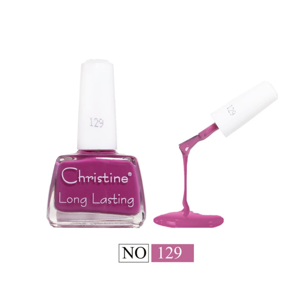 Kristin Long Lasting Nail Polish Glossy Finish Shade 129