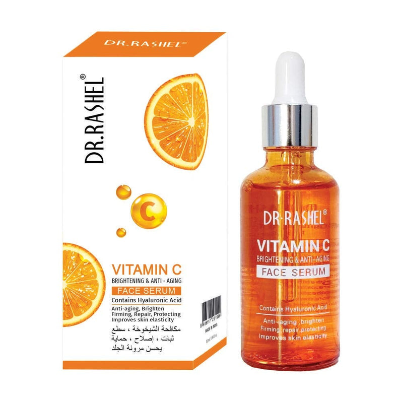 Dr Rashel Vitamin C & Hyaluronic Acid Face Serum Brightening Radiance