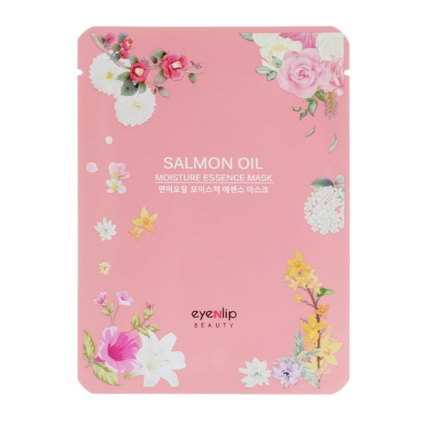 EYENLIP Salmon Oil Hydrating Sheet Face Mask, 25 ml