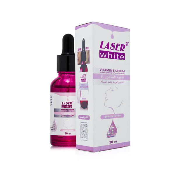 Laser White Vitamin E Serum Brightening Complex, 30 g