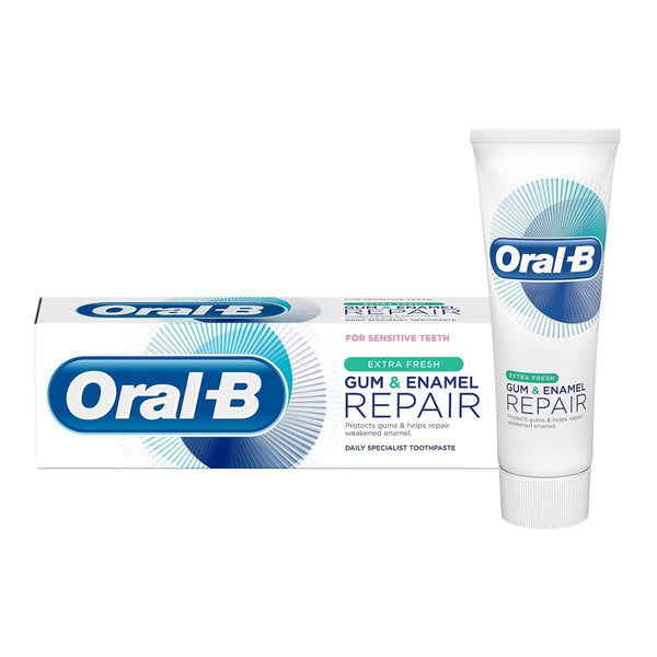 Oral-B Gum & Enamel Repair Extra Fresh Toothpaste for Sensitive Teeth 75 ml