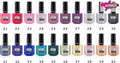 Golden Rose Extreme Gel Shine Nail Color, Glossy Finish, Shade 57, 10.2ml