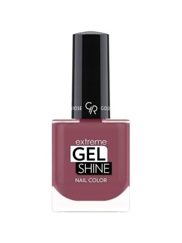 Golden Rose Extreme Gel Shine Nail Color, Glossy Finish, Shade 57, 10.2ml