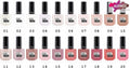 Golden Rose Extreme Gel Shine Nail Color, Glossy Finish, Shade 57, 10.2ml