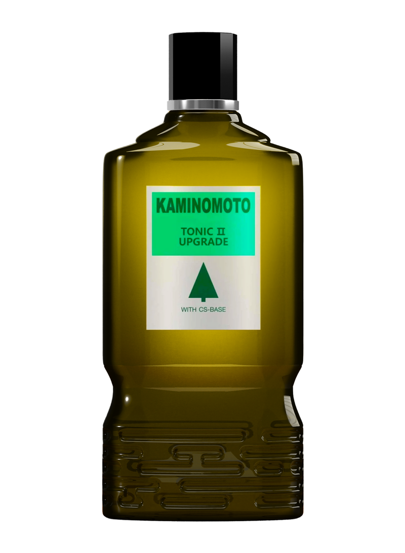 Kaminomoto Hair Tonic II Liquid Scalp & Hair Care Silicone-Free Formula 180 ml