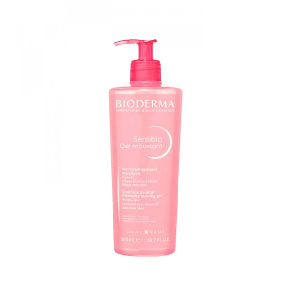 Bioderma Sensibio Cleansing Gel Micellar Technology Sensitive Skin 500 ml Pump