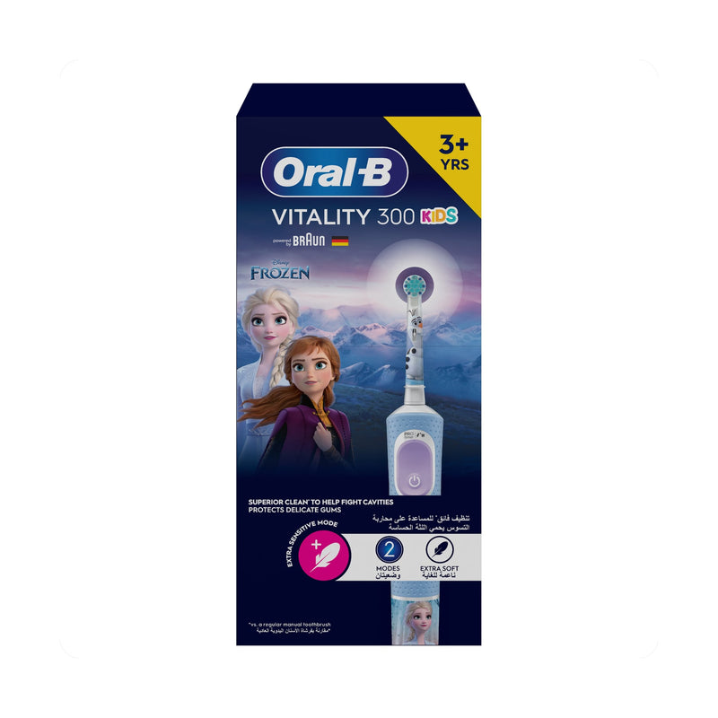 Oral-B Stages Power Kids Rechargeable Electric Toothbrush Frozen 3+