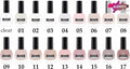 Golden Rose Keratin Strengthening Nail Polish Shiny Finish No. 17, 10.5 ml