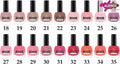 Golden Rose Keratin Strengthening Nail Polish Shiny Finish No. 17, 10.5 ml