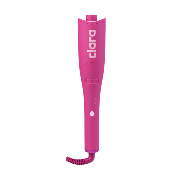 Clara Auto-Curler Hair Styling Device Ceramic Oil-Coated Roller Pink
