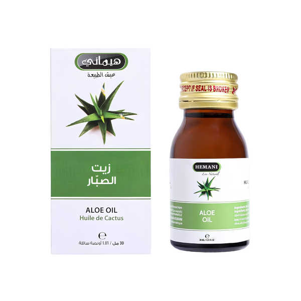 Hemani Aloe Vera Oil, External Use, 30 ml