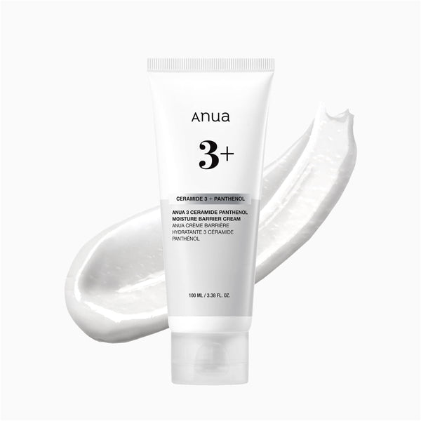Anua 3 Ceramide Panthenol Moisture Barrier Cream Lightweight Hydrating Formula 100 ml