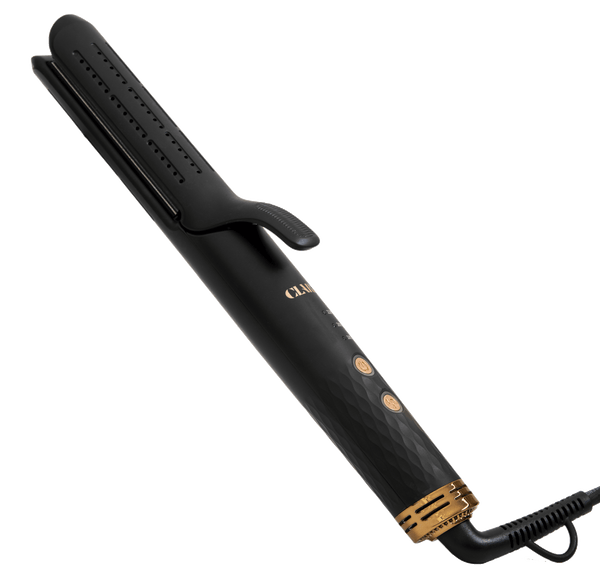 Clara Hair Straightener Platinum Plates Cold Air Ionic Technology 3 Heat Settings