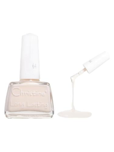 Christine Nail Polish Quick-Drying Glossy Finish Shade 64 12ml