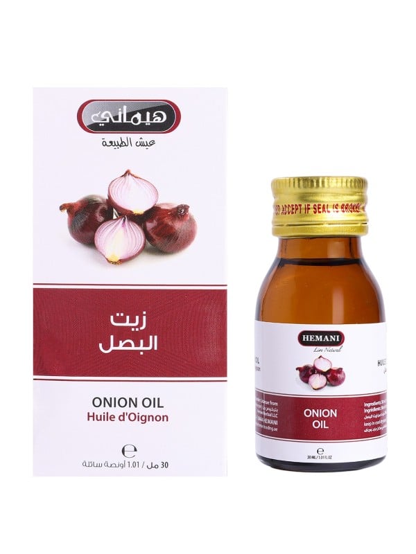 Hemani Onion Hair Oil Drops Scalp Nourishing Formula 30ml