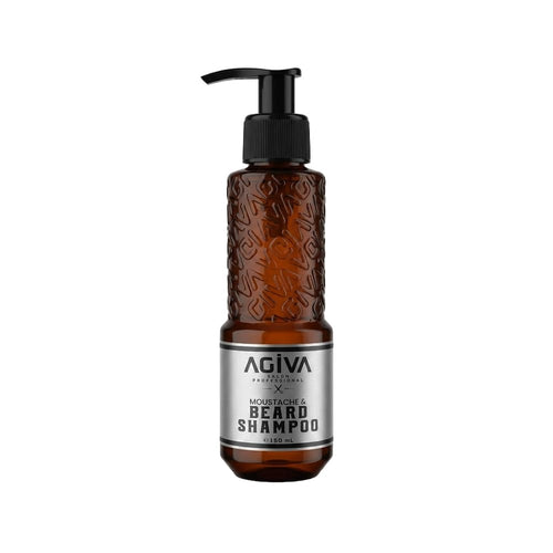 Agiva Beard & Mustache Shampoo Gentle Cleansing Formula 150ml