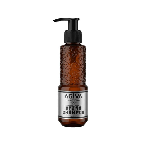 Agiva Beard & Mustache Shampoo Gentle Cleansing Formula 150ml